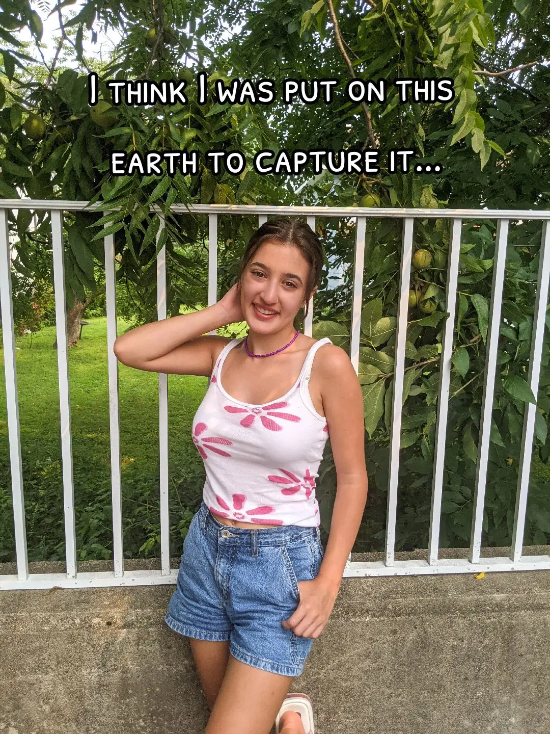 oh how I love taking pictures 📸 #OOTD #worldtraveler #fyp #fitcheck #grwm #getreadywithme #pinterestboard #moodboard #microinfluencer #contentcreator 