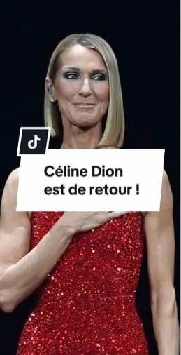 La chanteuse vient de l’annoncer !  #celinedion #chanteuse #retour #maladie #documentaire #amazonprime  #anecdotiq 