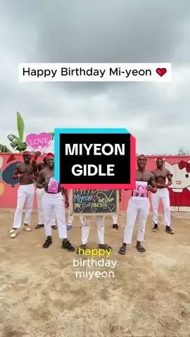 Happy Birthday Miyeon ❤🎂 @(G)I-DLE·(여자)아이들  #miyeon #gidle #miyeongidle #gidlemiyeon 