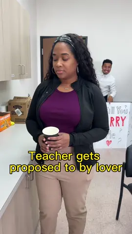 Public proposal brings teacher to tears