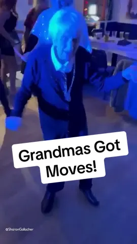 Grandmas still got moves at 90! 💃 #dance #raver #youngatheart #grandma 