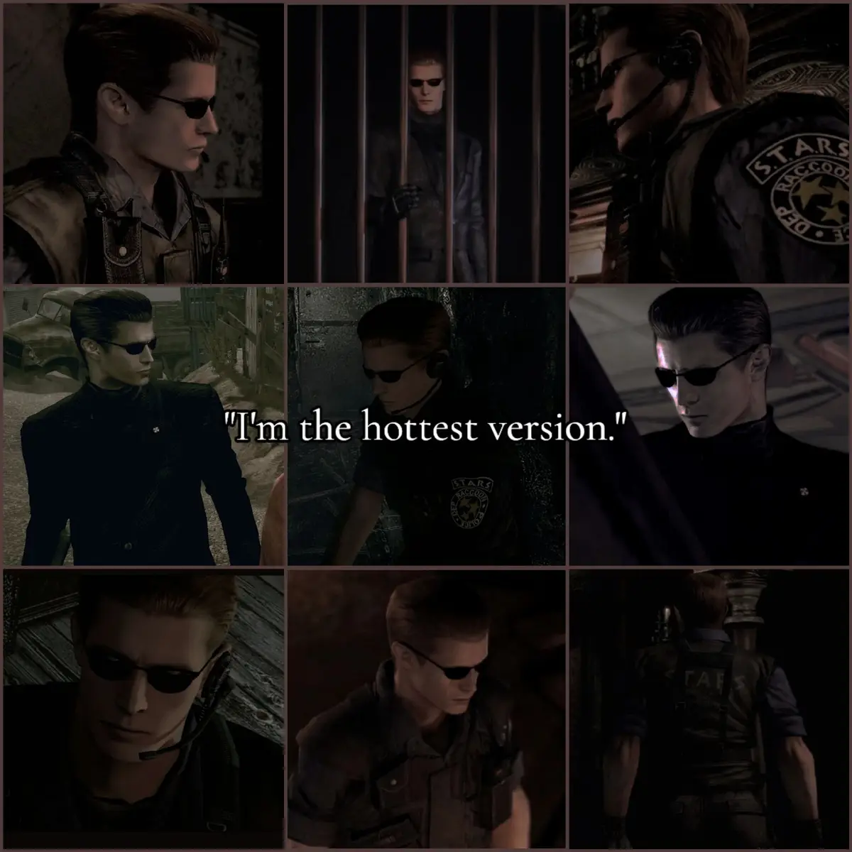 The way how I could take them all😏 #RESIDENTEVIL #residentevil #residenteviledits #residenteviledit #frypgシ #fry #residentevil4remake #residentevil5 #residentevil1remake #re1 #re4 #re5 #residenteviltheumbrellachronicles #videogame #captainalbertwesker #wesker #rewesker #daddywesker #albertwesker #albertweskeredit #albertweskerresidentevil #albertweskerre5 