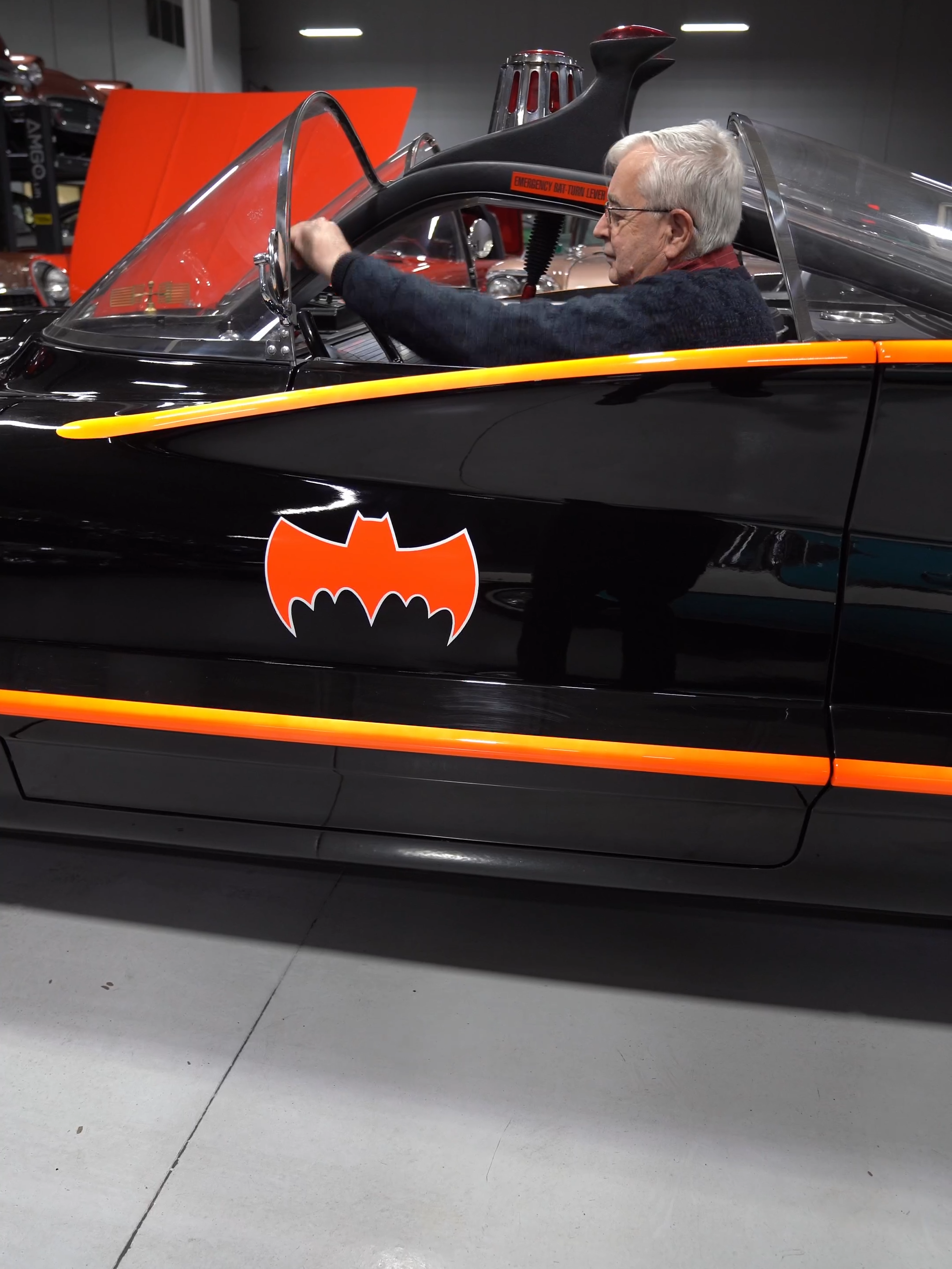 POW! BAM! It's a 1966 Batmobile Replica! #cars #carsoftiktok #classiccars #classiccarsoftiktok #classiccarsdaily #classiccarsculture #classiccarsdaily #classiccarguy #carguy #carslover #batman #DCcomics #batmobile #batmanandrobin