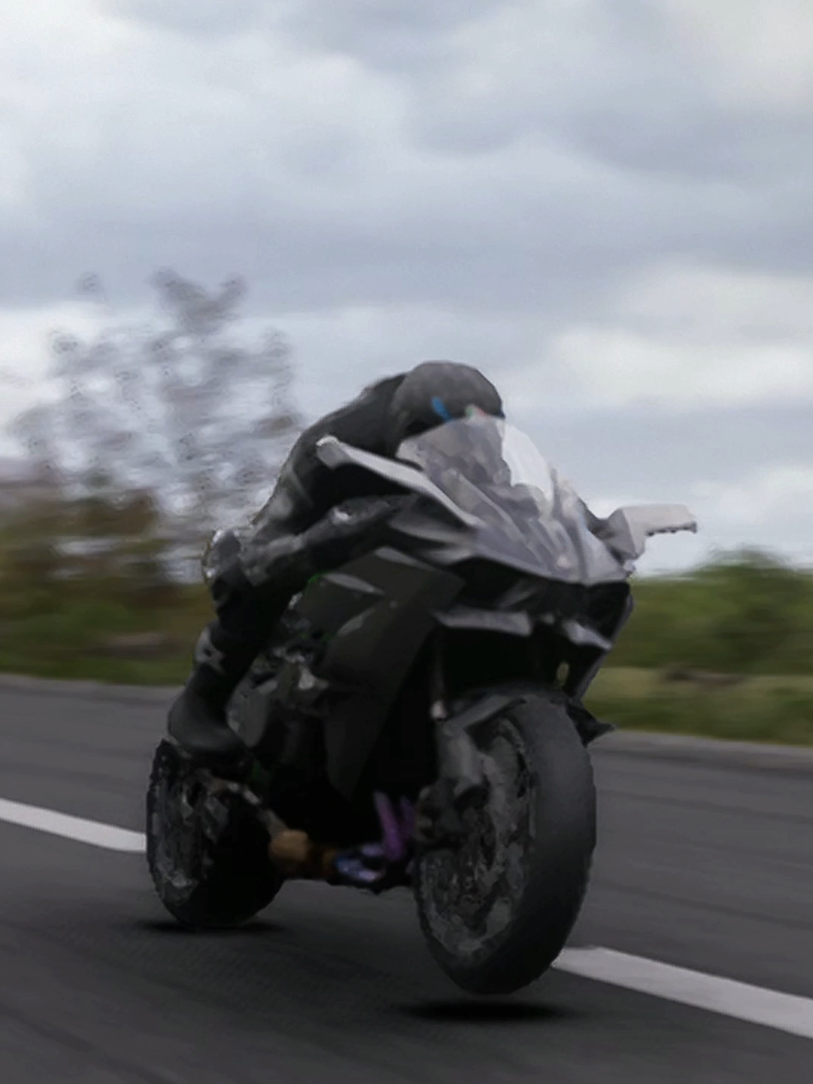 Test Kawasaki H2r On ISLE OF MAN TT [IOM] 4K - RIDE5 NEW GAMEPLAY #motorradpowergp #bmwmotorrad #racing_tt #isleofman #clips