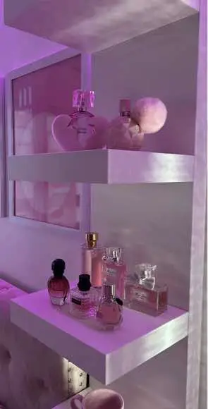 vanity and mirrors @PRINCESS ROOM 