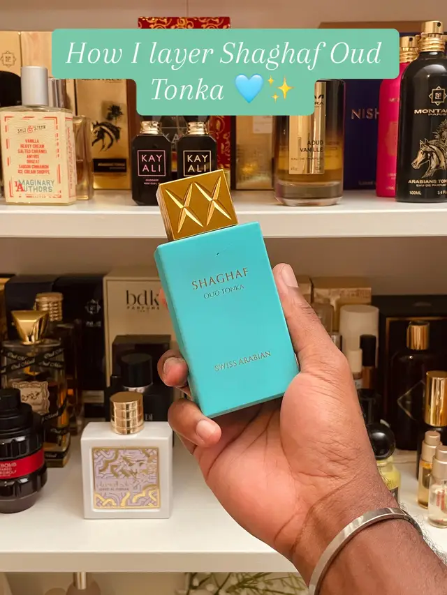 Honestly obsessed with this layering combo 🤭  #shaghafoud #shaghafoudtonka #almondfragrance #tonkabean #gourmandperfume #vanillaperfume #arabianperfume #arabfragrance #swissarabian #fragrancetiktok #perfumecollection #kayalivanilla28 #vanillafragrances #fragrancelayercombo #fyp 