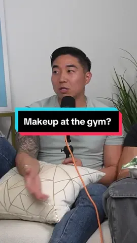Opinions on girls wearing makeup to the gym? #themorningafterpodcast #themorningafter  #waifuviolet #icamillenicole #gabeagsar #saintyim #benjikil_ 