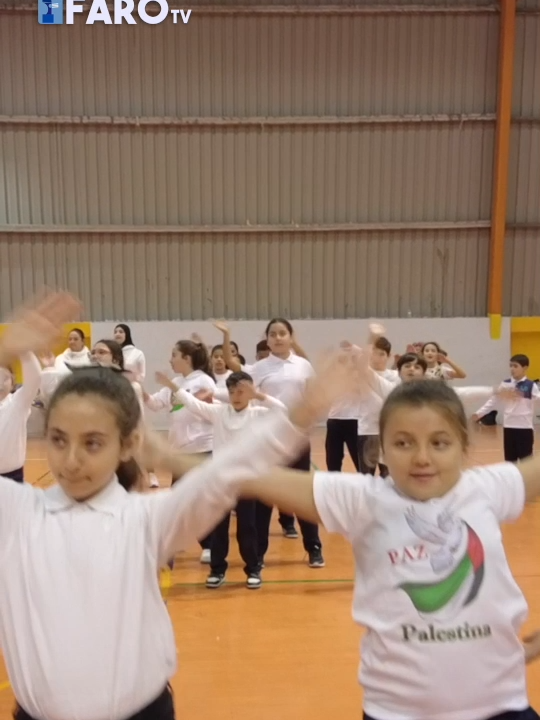 Paz y solidaridad en el CEIP Rosalía de Castro #Ceuta  #DíaDeLaPaz  #RosalíaDeCastro