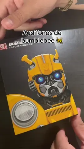 Probando los audifonos de Bumblebee #bumblebee #headphones #audifonos #transformers #technology #pasalapruebaono? #decepticons 