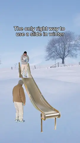 I am speed ⚡️  #foryoupage #fyp #childhood #childhoodmemories #relatable #meme #winter #slide 