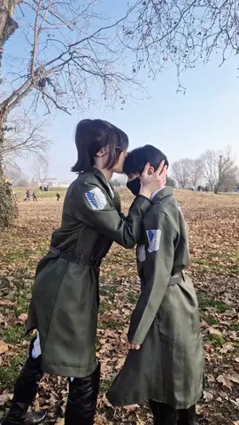 #levi #leviackerman #hange #hangezoe #levihange #hangelevi #aot #AttackOnTitan #aotcosplay #shingekinokyojin 