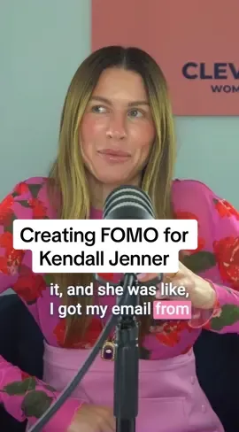 How Triangl founder Erin Deering got Kendall Jenner to wear her bikinis and tweet about them...all for FREE 👙 Hint: FOMO 😉 Full ep wherever you listen to podcasts 🎧 #cleverwomenco #cleverwomencopodcast #podcast2024 #podcast #businesspodcast #careerpodcast #businesswomen #businessaustralia #kendalljenner #trianglswimwear #trianglbikinis #trianglbathers #kardashians 