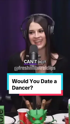 Dating Dilemma: Would You Date a Dancer? #freshnfitclipss #freshnfitpodcast #freshnfit #datingadvice #myrongaines 