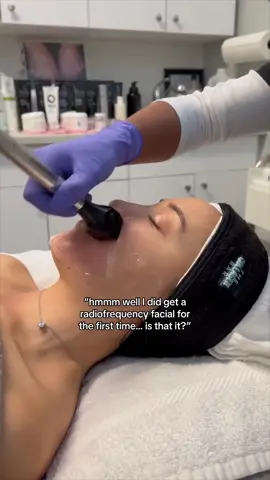 #forma is definitely it 😍 #radiofrequency #facial #skintreatment #skintok #inmode #fyp 