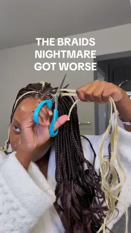 Replying to @gugu_911 my entire head is swollen as i type this😩😩😩  video for context:  @linezzyyy  #storytime #hairhorrorstories #hairfail #allergicreaction 