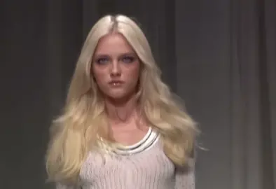 #vladaroslyakova for #versace ss 2010 #fyp #foryoupage #foryou #vlada #Runway #catwalk #model #2000s 
