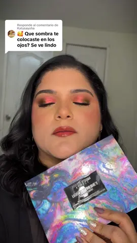 Respuesta a @Katysayoha Lightwork V I am Palette de @Danessa_myricks @DanessaMyricksBeauty 