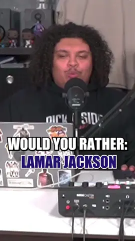 Would you rather: Lamar Jackson edition 
