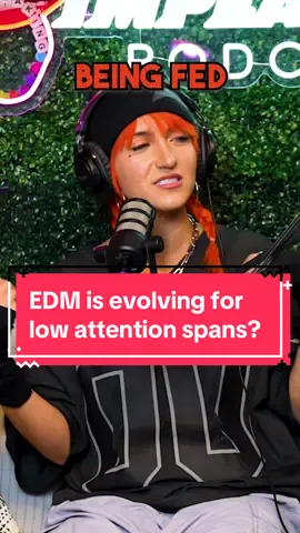 Is the rise of Hardstyle & DnB caused by shrinking attention spans? 😯 #edmtiktok #electronicmusic #raves #edmfestival #ravetok 