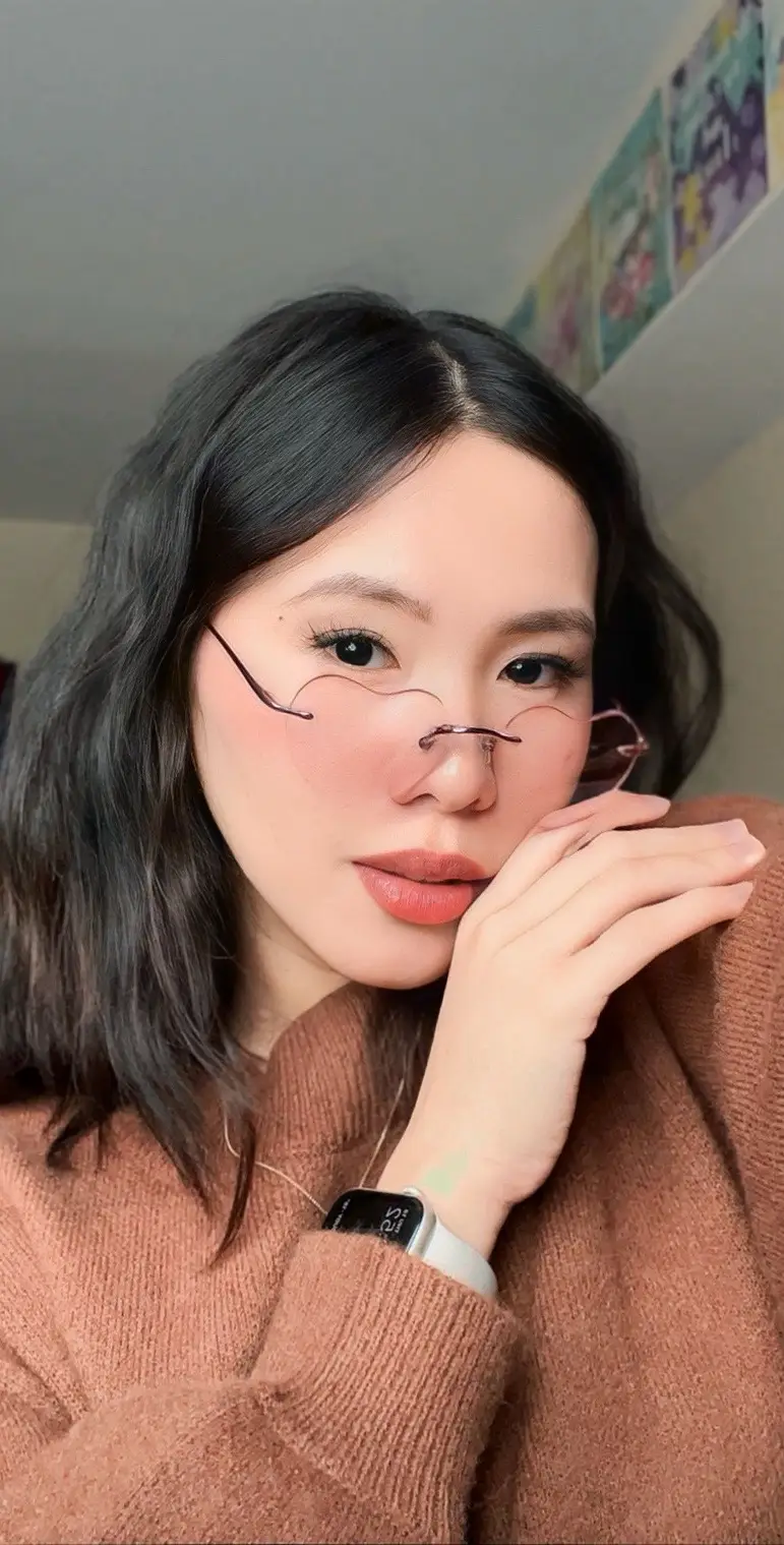 All hearts for this coming valentines 💘✨ get the same glasses from @Firmoo Glasses style #Judy136V  Use our dicount code “KIE50”  #firmoo #firmoo #klathrel #firmoooptical #fypシ #winnipeg 