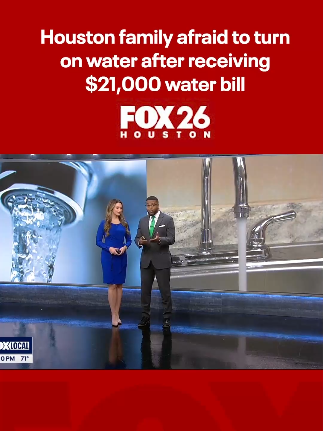 One Houston family has more questions than answers after receiving a $21,000 water bill from the city. #houston #fox26houston #htx #waterbills