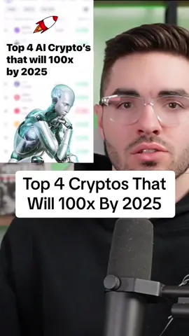Top 4 Cryptos that Can 100x by 2025 💰 #cryptok #crypto #cryptocurrency #altcoin #matic #ethereum #bitcoin #genz #millenials 