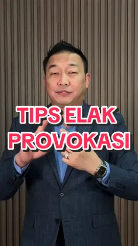 Tips mudah dan efektif jika anda di Provoke ketika bercakap sesuatu 👍🏼 #RizalRashid #KomunikasiBerpengaruh #komunikasi #tipskomunikasi #defenceless #provoke #speechdelay #fyp 