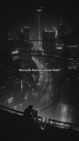 Is this really the best use of your time? #motivation #SelfImprovement #fyp 