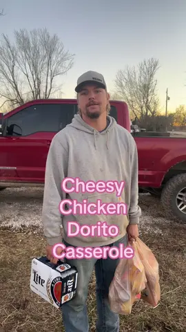 So yum!! I didnt forget you! @mcates17👑 heres the requested dorito casserole! #EasyRecipe #quickrecipes #doritostriangletryout 