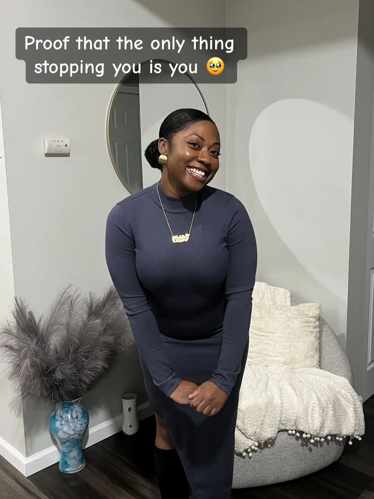 Proud of myself for finally letting go of feeling or looking “stupid”. When you get out of your own way, who knows what amazing things could be ahead. Hopefully I’m just getting started 😊 #carsaleswoman #content #contentcreator #contentcreators #roadto5k #roadto10k #salestok #womeninsales #womeninbusiness #blackgirltiktok 