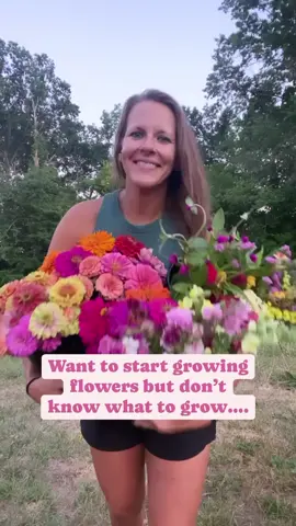 If you want to start growing flowers but don’t know what to start with…here are the 3 flowers I recommend!  •Zinnias - they come is so many colors and varieties. Benarys are giant beautiful varieties, Oklahomas are smaller & Zinderellas are smaller - frilly single and double scabiosa looking zinnias.  •Cosmos - one of my favs because of how whimsical they are! My favorites are the doubles! I actually don’t even buy any single cosmos just because their vase life is not the best.  •Sunflowers - my absolute favorite! I love procuts because they are perfect for cut flowers because they don’t drop pollen. I grew over 500+ sunflowers last summer and sold every single stem. Definitely my most popular flower I grow!  If you’re new to growing flowers, I recommend not starting by growing everything. Don’t set your self up for failure. You have time to learn. Use this time to grow flowers you will be successful with. I know I’d get discouraged if I grew super hard flowers my first year and nothing grew. Growing zinnias, cosmos and sunflowers are your very best bet to get yourself headed in the right direction! 💗 • • • #garden #gardener #mastergardener #gardenlove #gardening #iamyourgardener #howdoesyourgardengrow #gardeningforthesoul #gardenlife #farmher #gardengirl #flowerfarmer #flowerfarming #flowerfarm #cutflowers #cutflowergarden flowersofinstagram #flowertips #flowergarden #gardenflowers #freshflowers #farmfresh #farmfreshflowers 