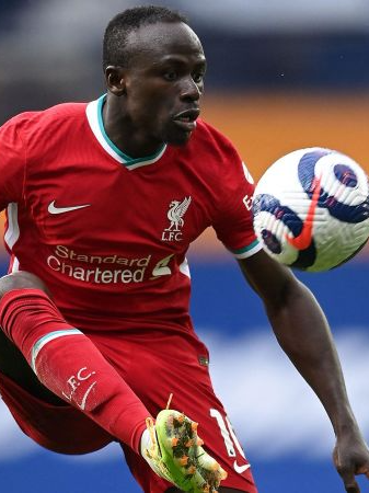 Stunning backheel goal by Sadio Mane! #Soccer  #football  #sadiomane  #liverpoolfc  #viral  #socceredits