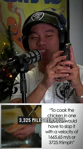 You Can Cook Chicken By Slapping It! #podcastclips #jumpersjump #SAMA28 