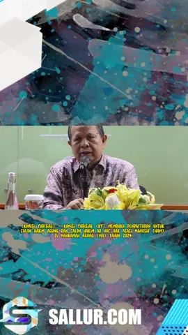 KY Buka Pendaftaran 10 Calon Hakim Agung dan 3 Calon Hakim ad hoc HAM #fypシ #sallurcom #sallur #beritatiktok #ky #hakim 