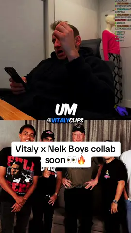 Vitaly x Nelk Boys collab soon 👀 #vitaly #vitalyclips #fyp #viral #xyzbca 