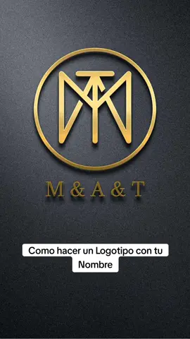 Cómo hacer un Logotipo con tu Nombre #logotipos #logotipodenombre #logodesign #monogram #logotipoprofesional 