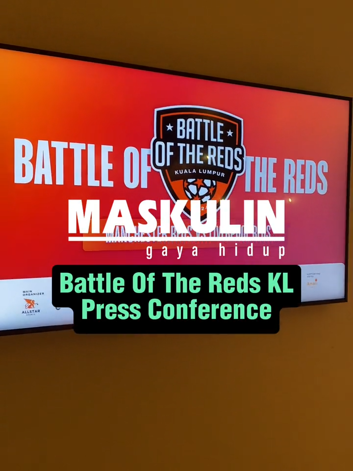 Perlawanan bolasepak antara legenda Manchester United dan juga legenda Liverpool bakal diadakan buat julung kalinya di Kuala Lumpur pada 27 April 2024.  Jom sama-sama kita saksikan perlawanan ini yang bakal diadakan di Stadium Nasional Bukit Jalil! #maskulin #maskulingayahidup #thebattleoftheredskl #manchesterunited #liverpool #PremierLeague #allstarsports #fyp #learnontikok