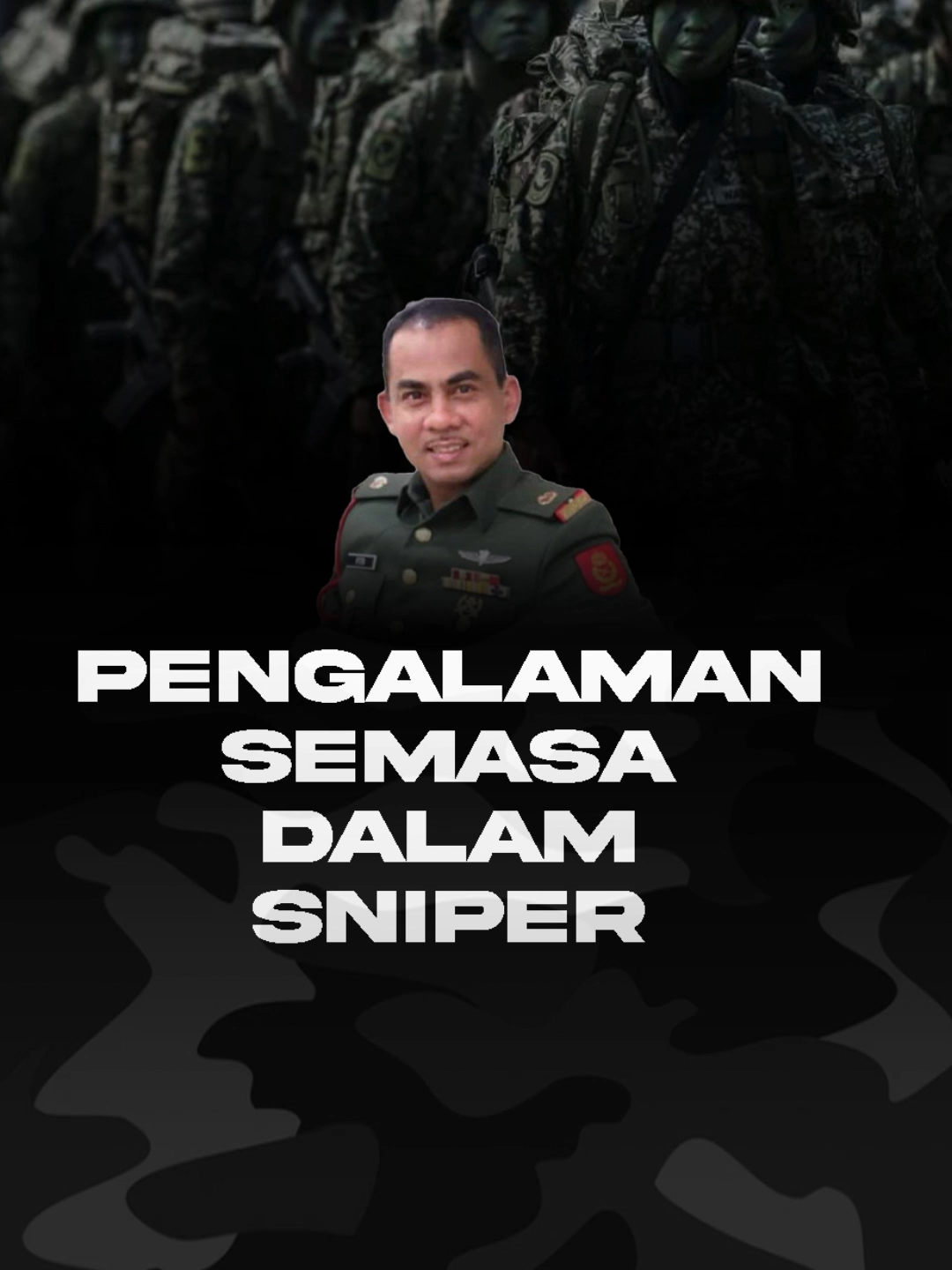 PENGALAMAN SEMASA DALAM SNIPER #mejarfitri #mejarfitrilive #tuanhutan #tuanfitri #sniper #pengalamanaskar #gunungjerai #fyp