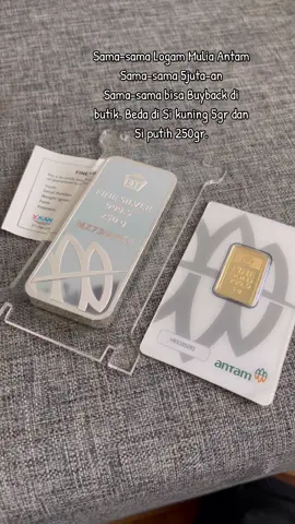 Silver versus Emas