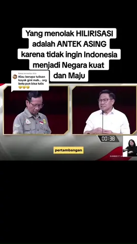 Membalas @Alfa biar gak dikira cuma tulisan😝 sekarang katanya si mau melanjutkan hilirisasi juga karena elektabilitasnya merosot🫣jika salah silahkan dibantah dengan data ya biar gak blunder seperti kasus videotron #politik #pemilu2024 #capres #cawapres2024 