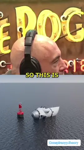 Joe Reacts To The Recreation of The Titan Submersible Implosion #joerogan #reaction #oceangate #titan #missingsubmarine #submarine #conspiracy #theory #conspiracytherory #viral #trend 