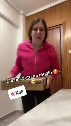 #paraguay🇵🇾 @Noe me encantó mi regalo. Muchísimas gracias😍🥹🙏🏻