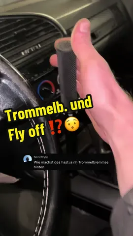 Trommelbremse und Fly Off 😯⁉️   #e36 #drifter #flyoff #trommelbremse #erklärung #frage  #beantworten #bmw #projectcar #driftcar #werkstatt #kfz #auto #mechanic #kfzmechaniker #werkstatt #cars #umbau #drift 
