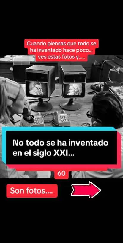 Cuando piensas que todo se ha inventado hace poco… ves estas fotos y….. #SabiasQue #historia #AprendeEnTikTok #curiosidades #inventos 