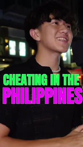 Cheating in the Philippines 🇵🇭
