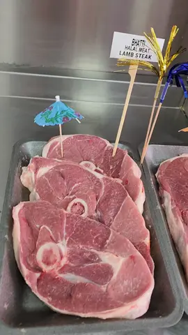 lamb steak  #foryoupage #butcher #lamb # #beef 