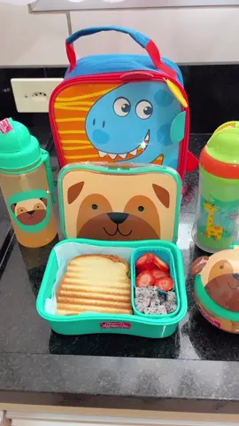 Lancheira do Dia 🤎 #lancheirainfantil #lancheiradodia #lancheiraescolar 