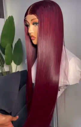 30 inches super double drawn burgundy Vietnam bone straight available as seen