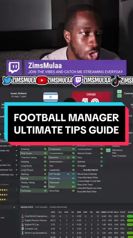 The Only Guide you will need to improve ASAP on Football Manager! These tips are key to being good on FM. What tips do you have for Football Manager 👇 Let me know below in the comments #FM24 #FootballManager #FMTok #Help #Tips 