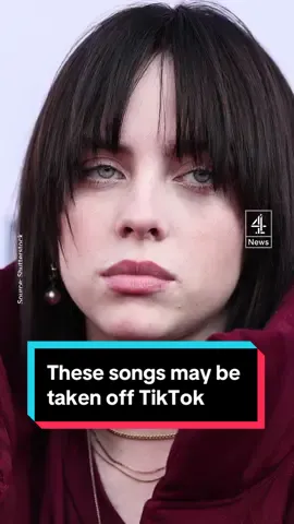 Universal Music Group, one of the biggest music companies in the world that owns rights to songs of artists such as Taylor Swift, has threatened to pull all of its songs from TikTok as the social media platform is not paying enough for its music. #taylorswift #billieeilish #tiktok #music #channel4news #c4news